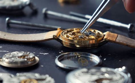 mechanical watch repair cost